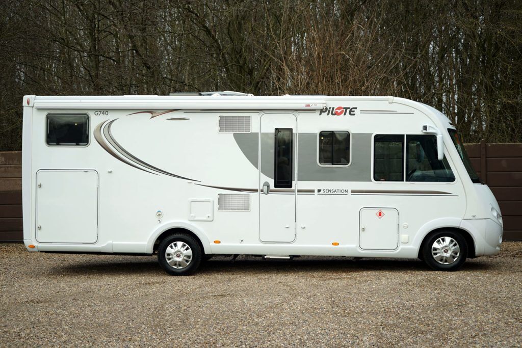 Pilote Sensation G740 GJ