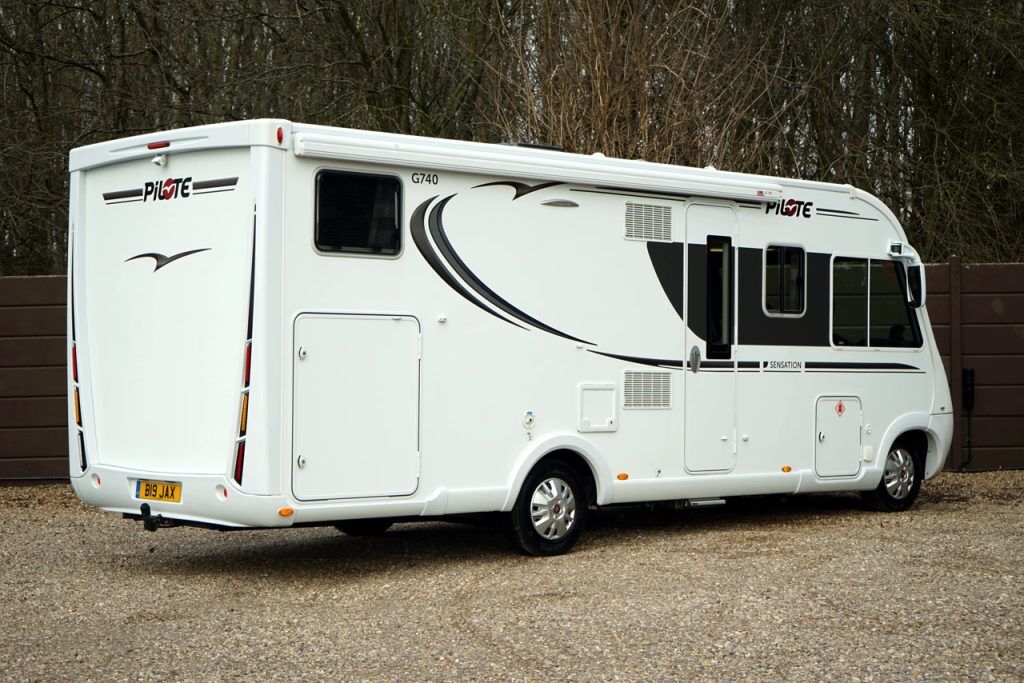 Pilote Sensation G740 GJ