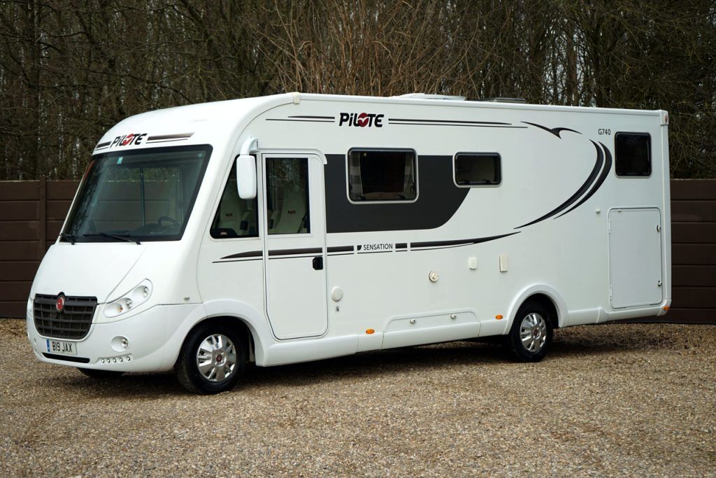 Pilote Sensation G740 GJ