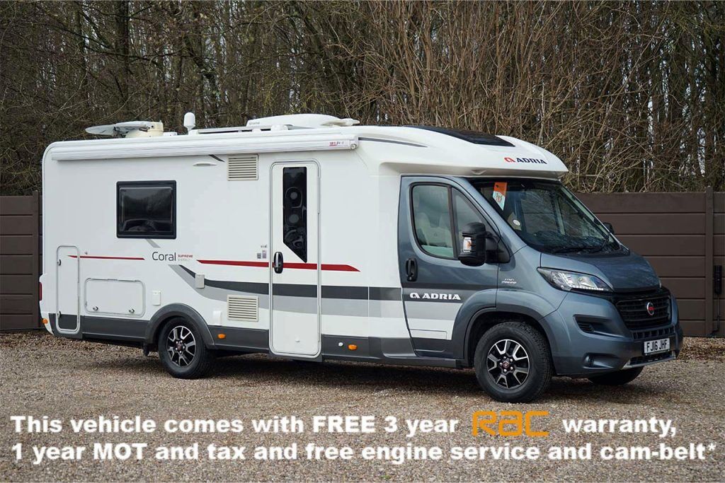 Adria Coral Supreme S670