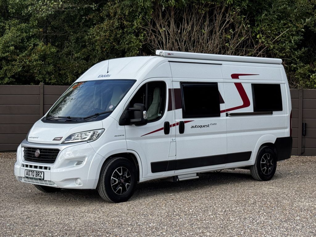 Elddis Autoquest CV20 2021