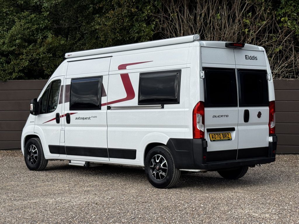 Elddis Autoquest CV20 2021