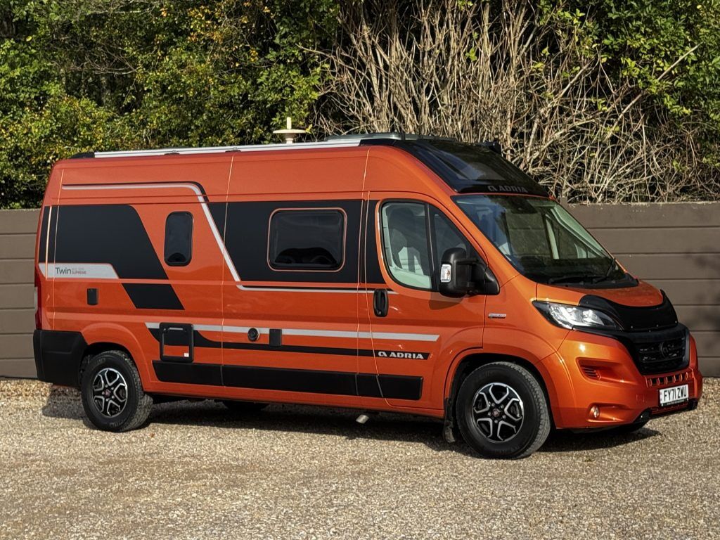 Adria Twin 600 SPB Supreme 2022