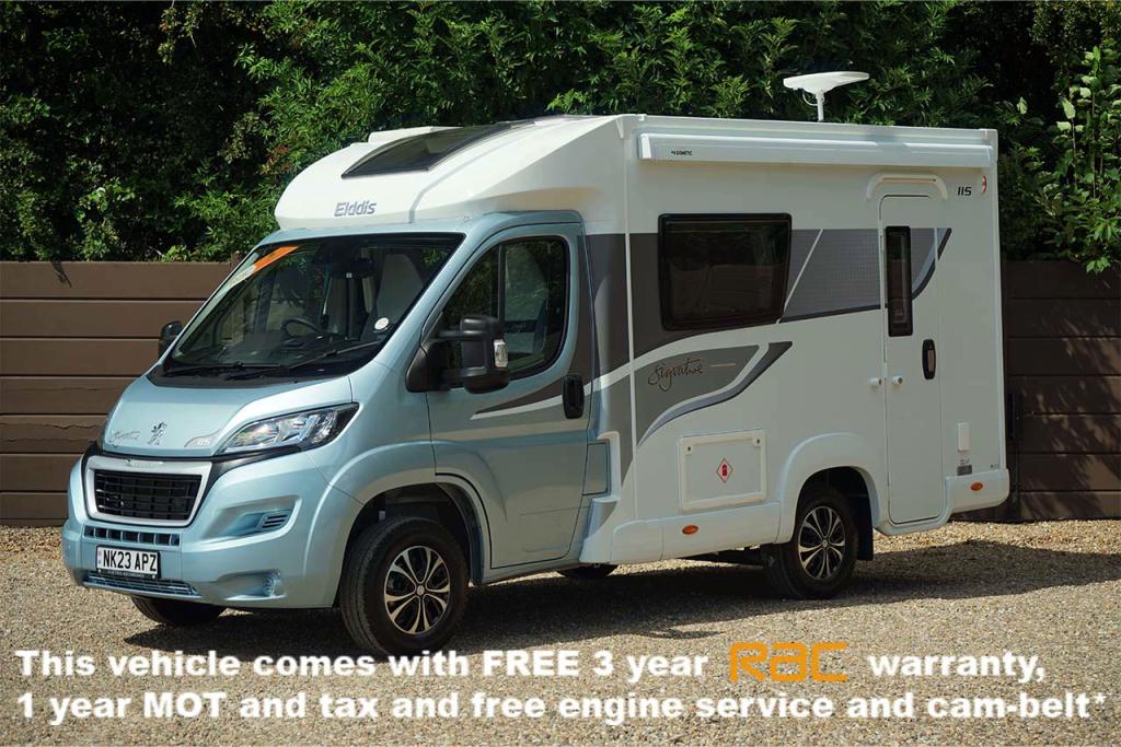 Elddis Signature 115