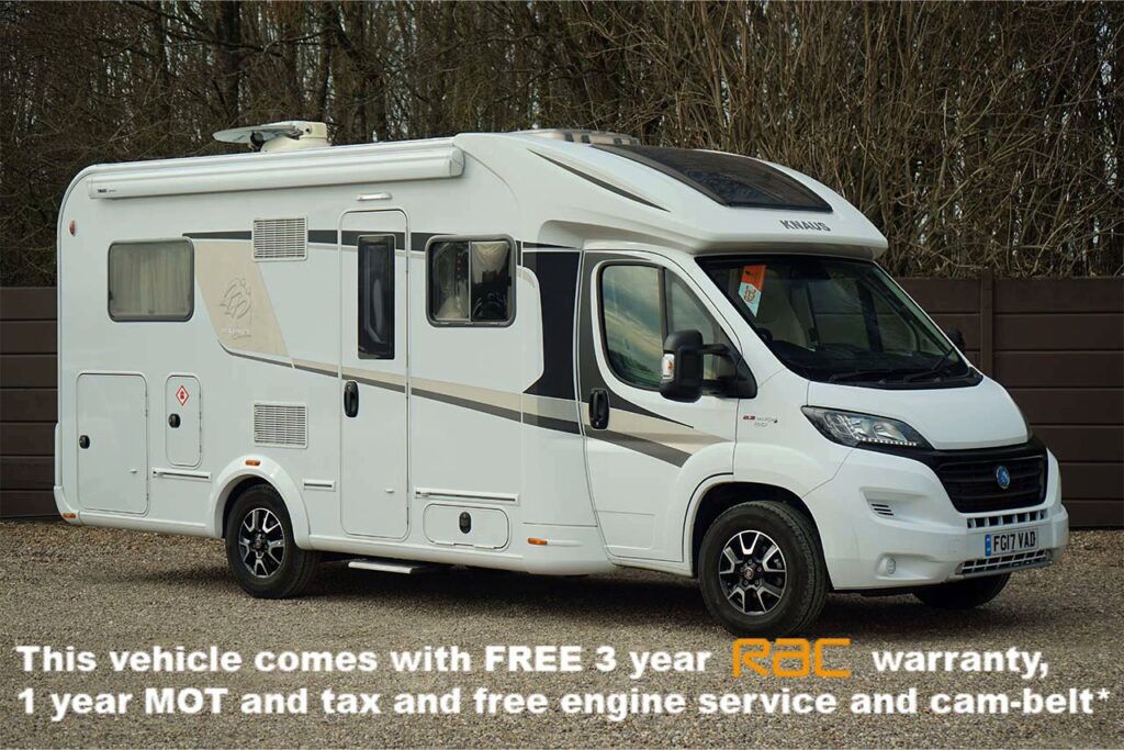 Knaus Sun Ti Platinum Edition