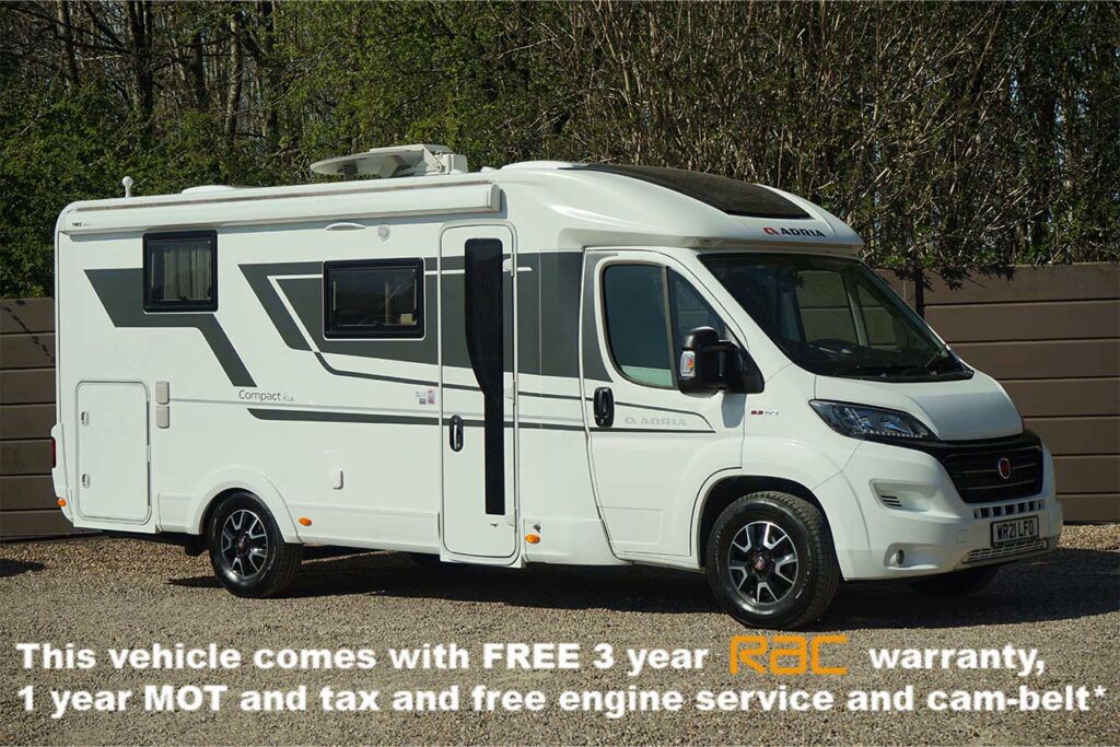 Adria Compact Plus SC