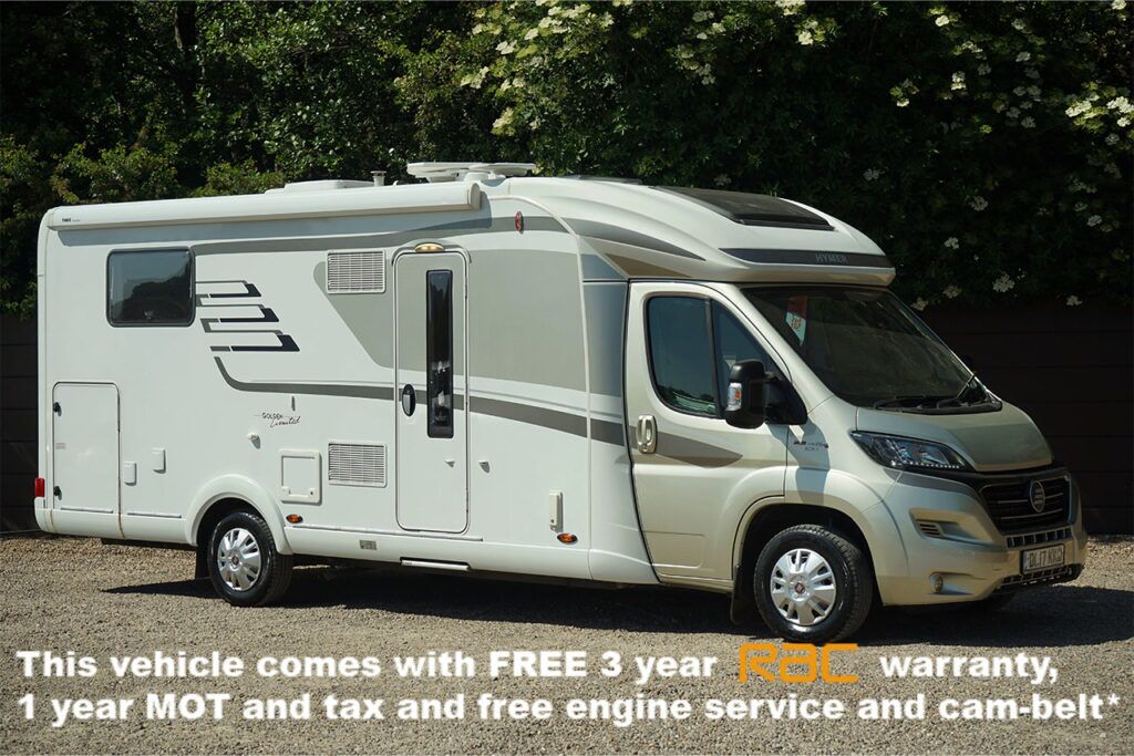 Hymer T698 CL