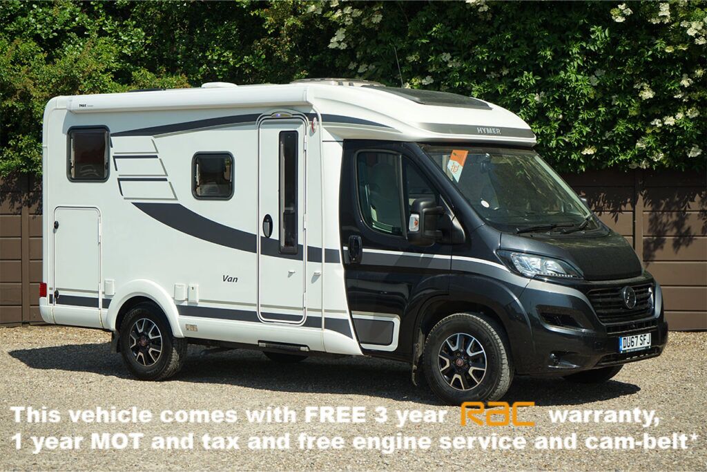 Hymer Van 374