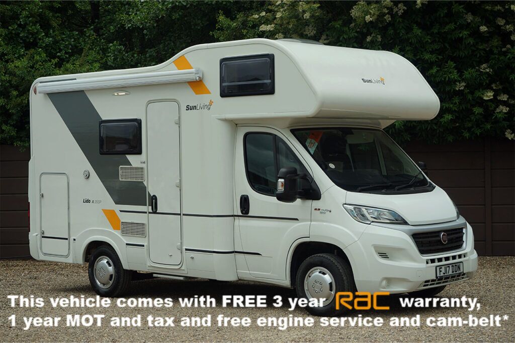 Adria Sun Living Lido A35SP