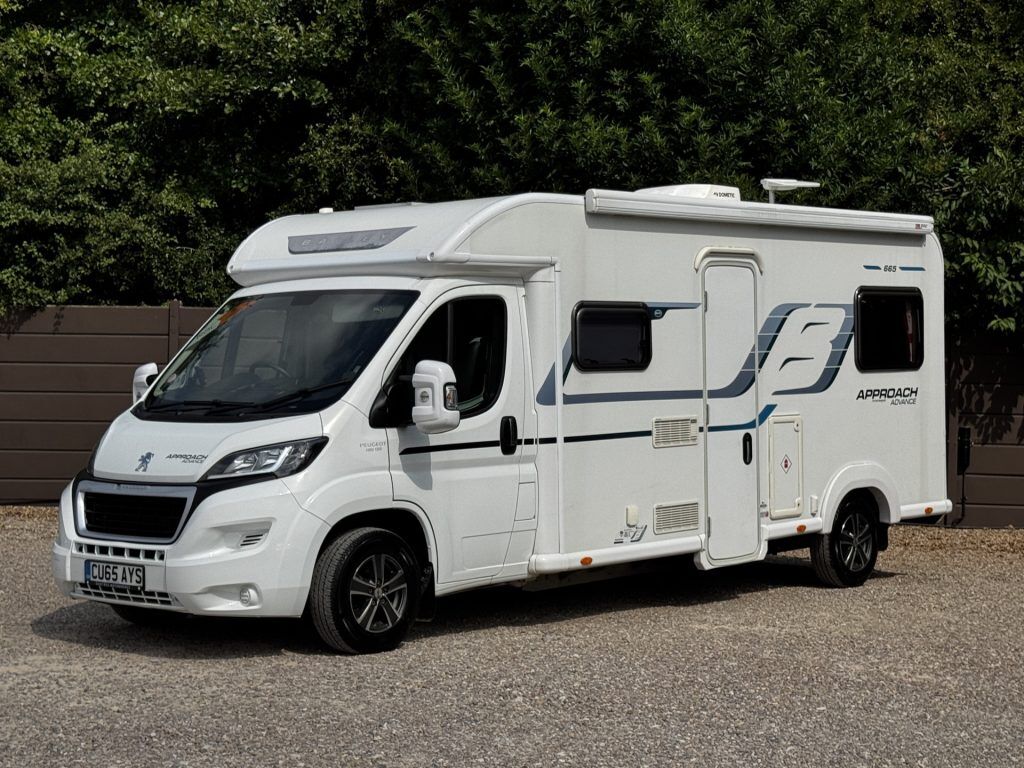 Bailey Approach Advance 665 2015