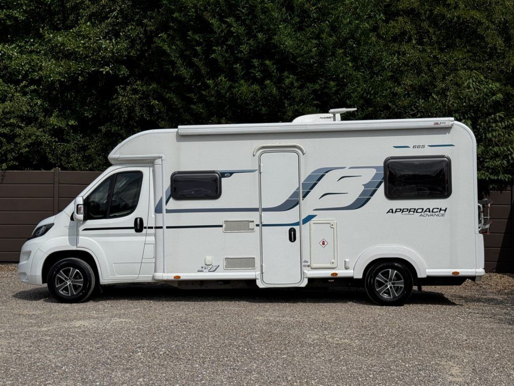Bailey Approach Advance 665 2015