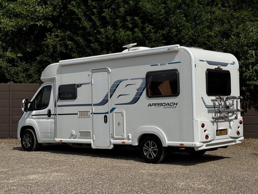 Bailey Approach Advance 665 2015