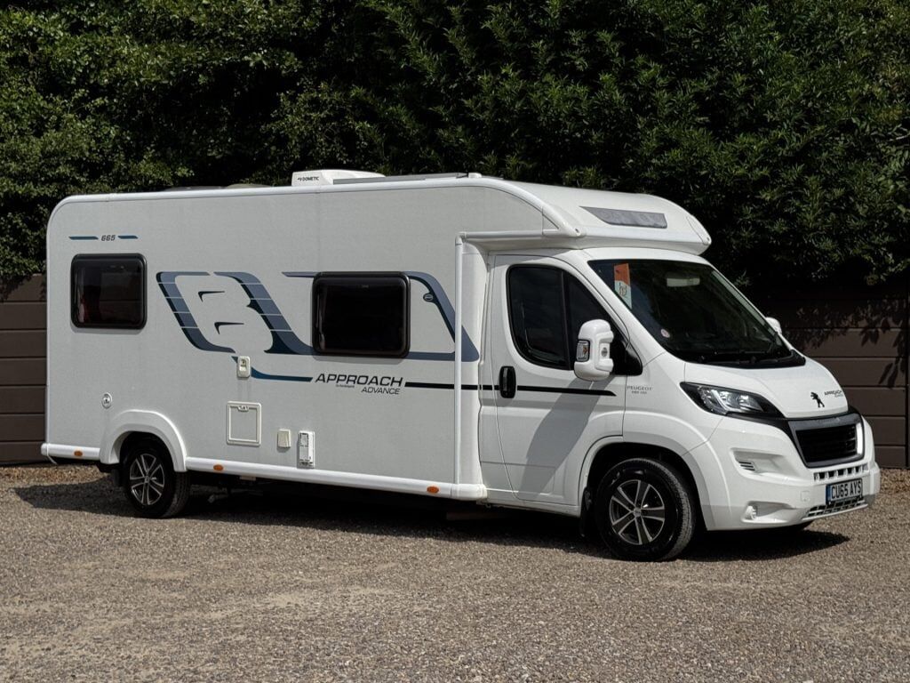 Bailey Approach Advance 665 2015