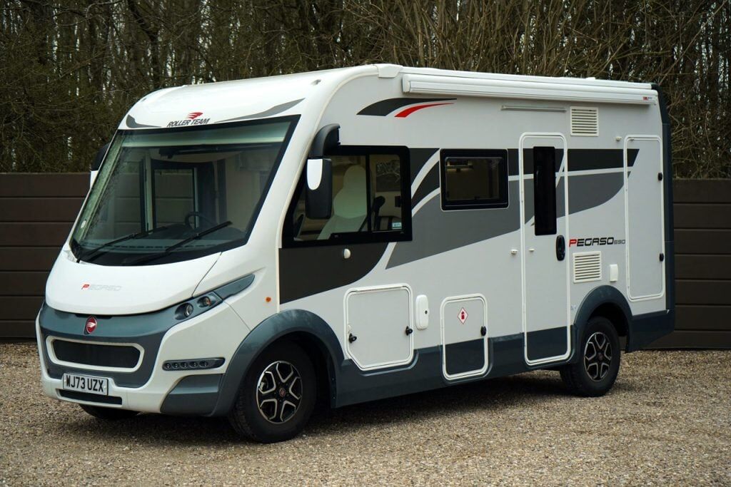 Roller Team Pegaso 590