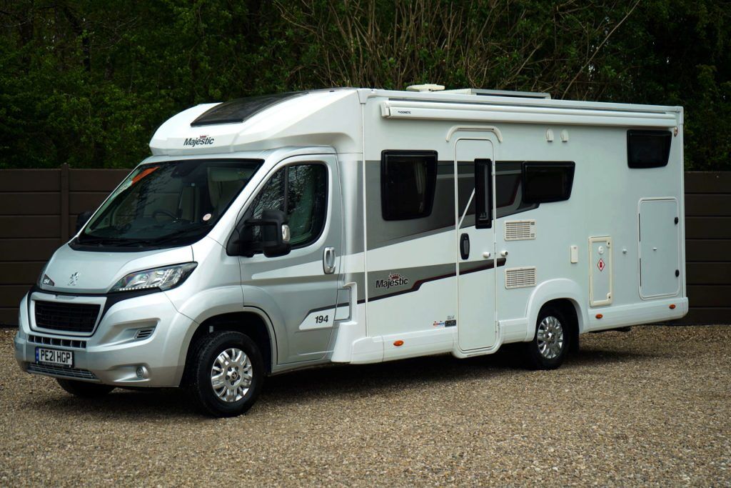 Elddis Majestic 194