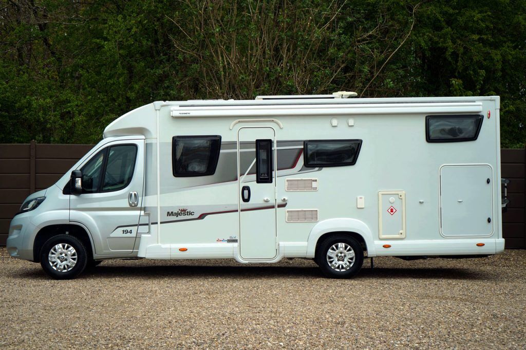 Elddis Majestic 194