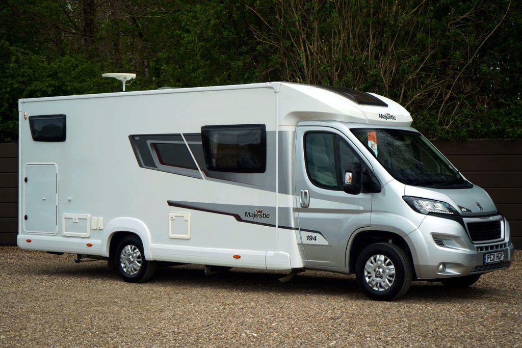 Elddis Majestic 194