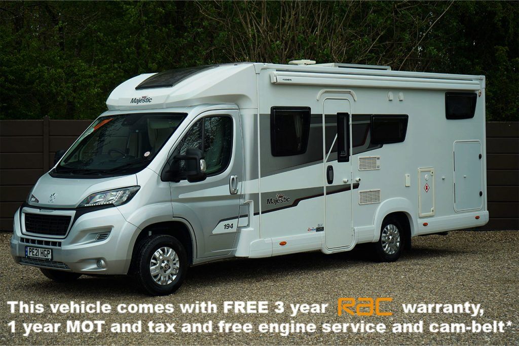 Elddis Majestic 194
