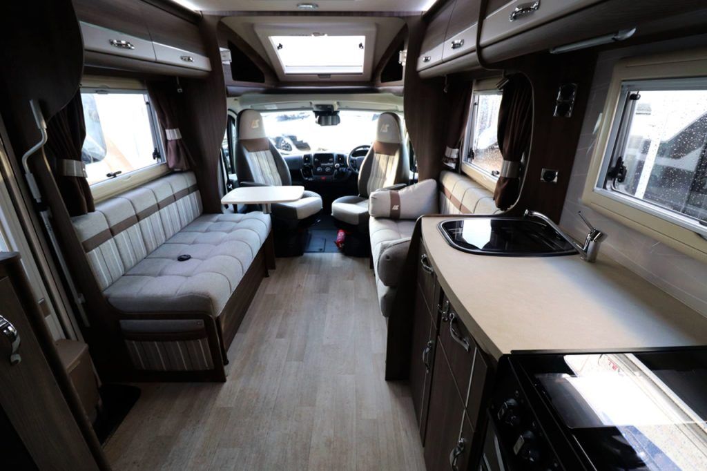 Auto Sleepers Corinium Rb View Of Front