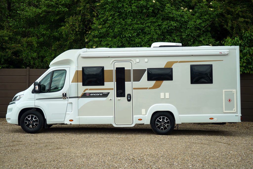 Elddis Encore 250