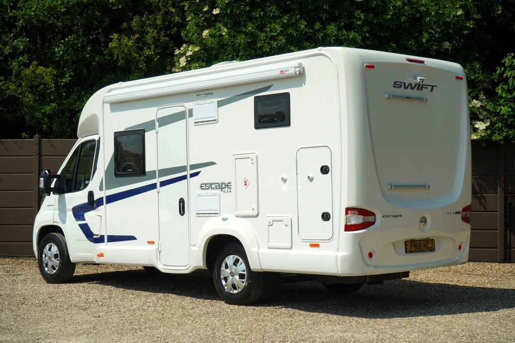 Swift Escape 614