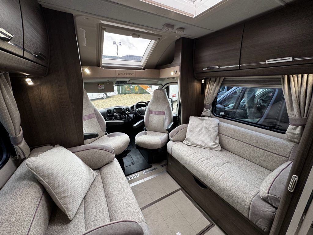 Elddis Encore 250