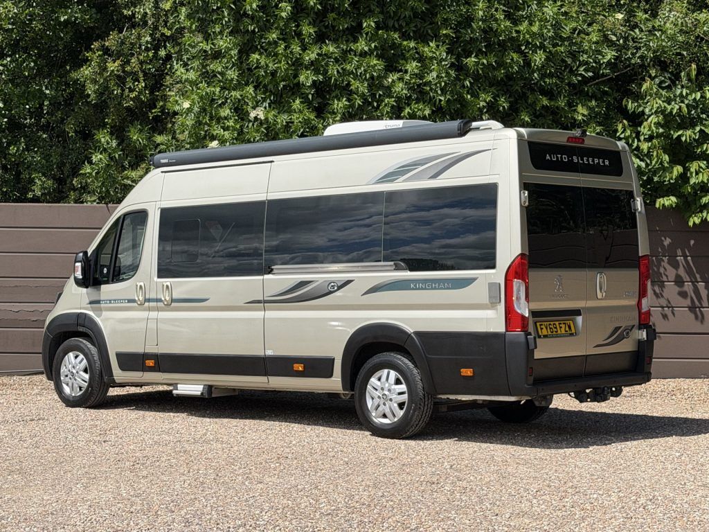 Auto-Sleepers Kingham 2019