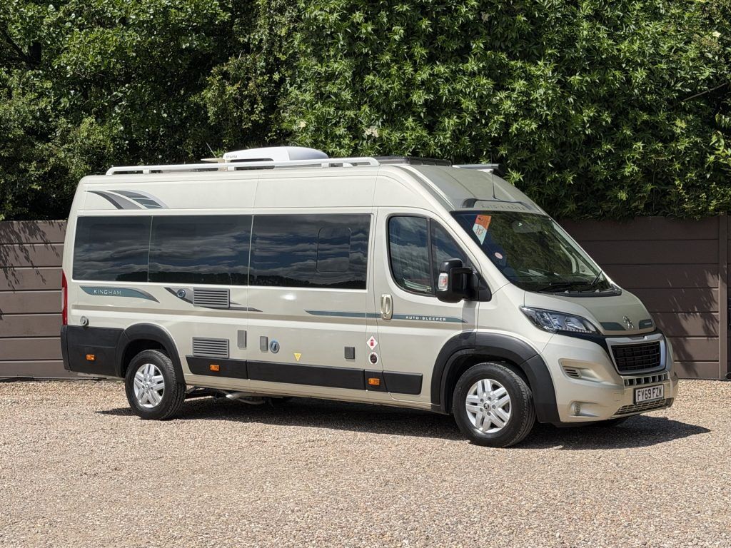 Auto-Sleepers Kingham 2019