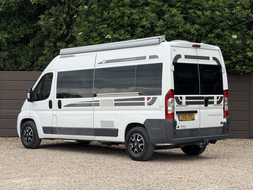 Auto-Sleepers Windrush 2012