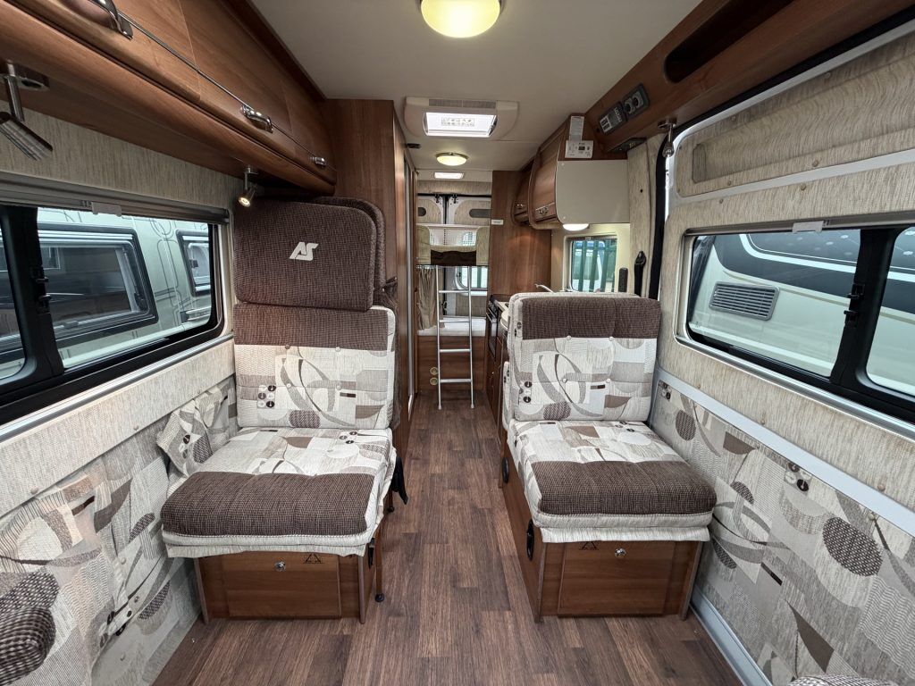 Auto-Sleepers Windrush 2012