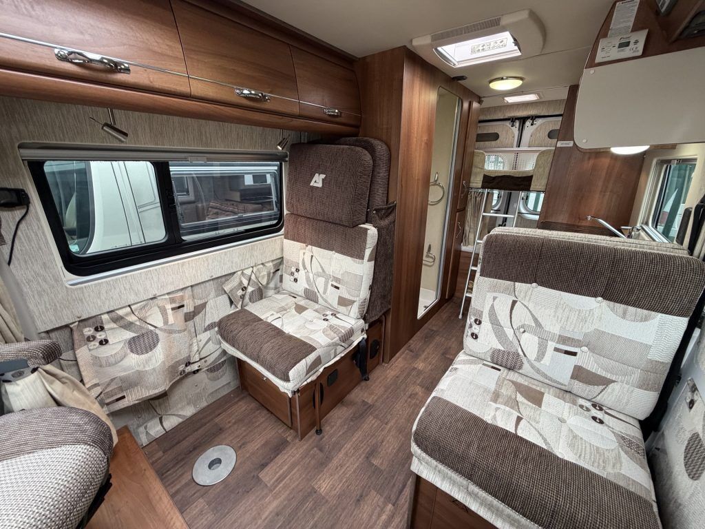 Auto-Sleepers Windrush 2012