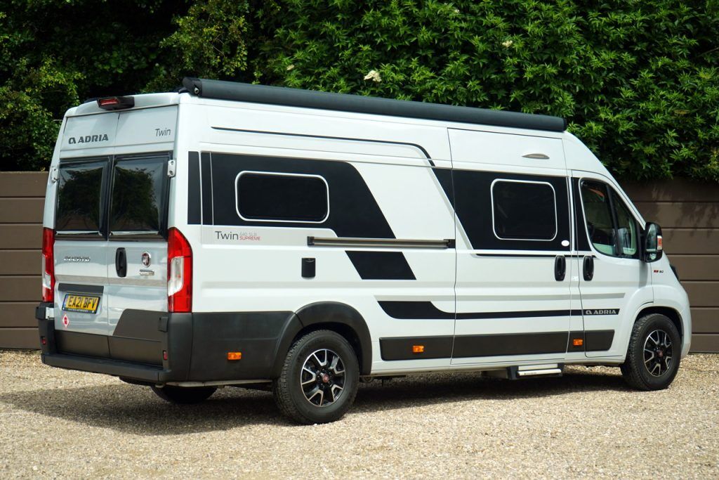 Adria Twin Supreme 640 SLB