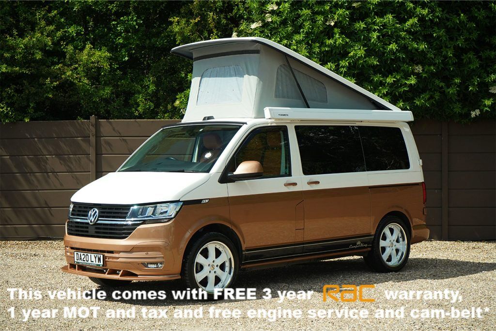 Volkswagen T6.1 Highline Camperking