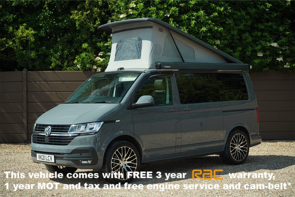 Volkswagen T6.1 Highline Camperking Monte Carlo