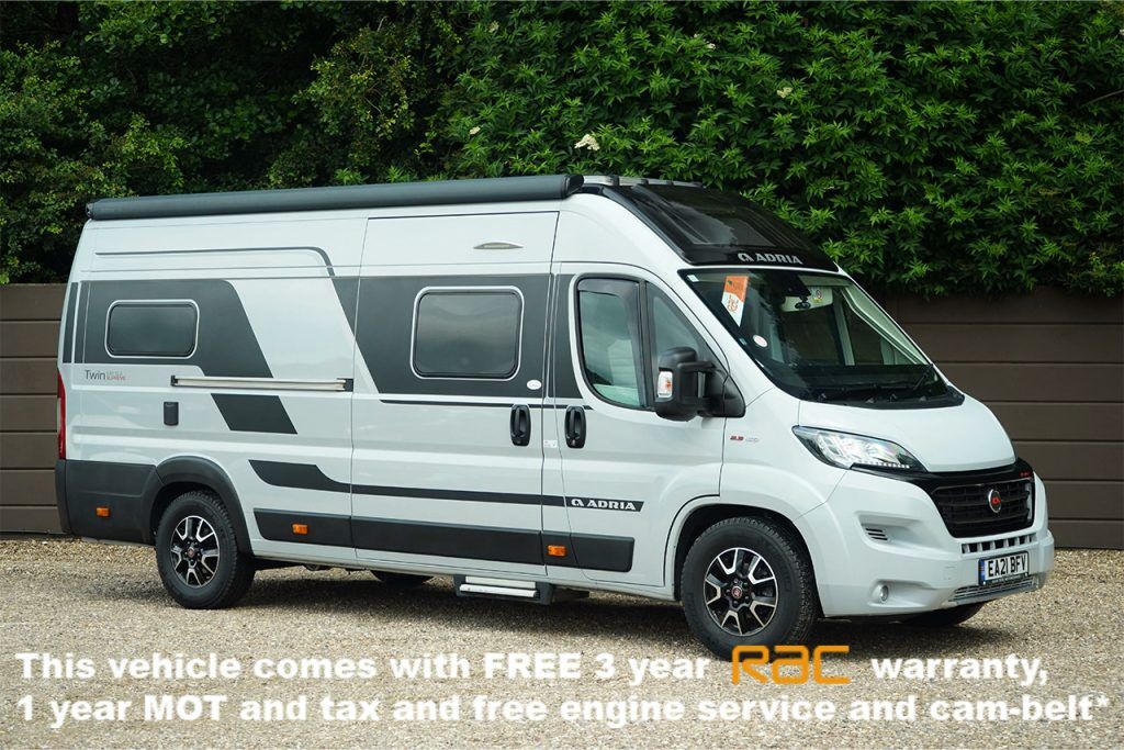 Adria Twin Supreme 640 SLB