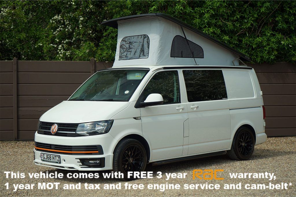 Volkswagen T6 Highline Funky Dubz
