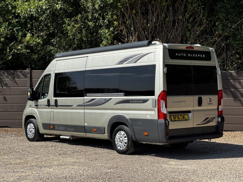 Auto-Sleepers Kingham 2016