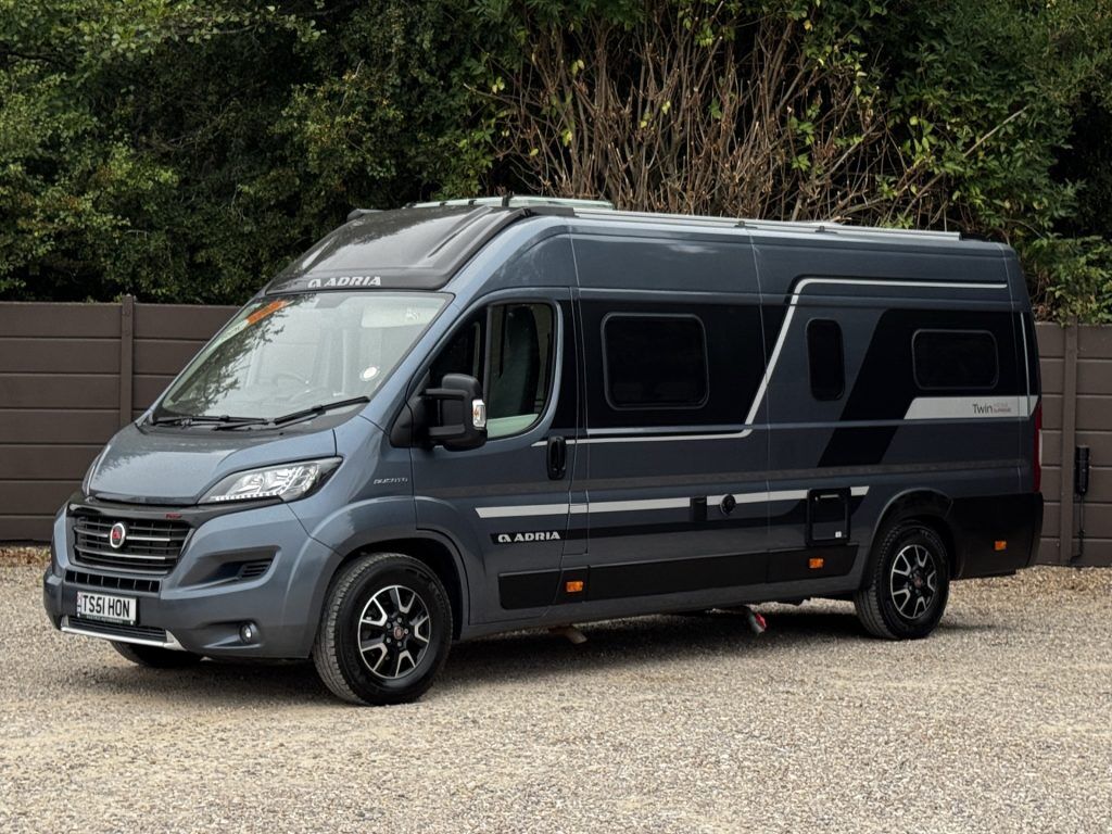Adria Twin Supreme 640 SLB 2020