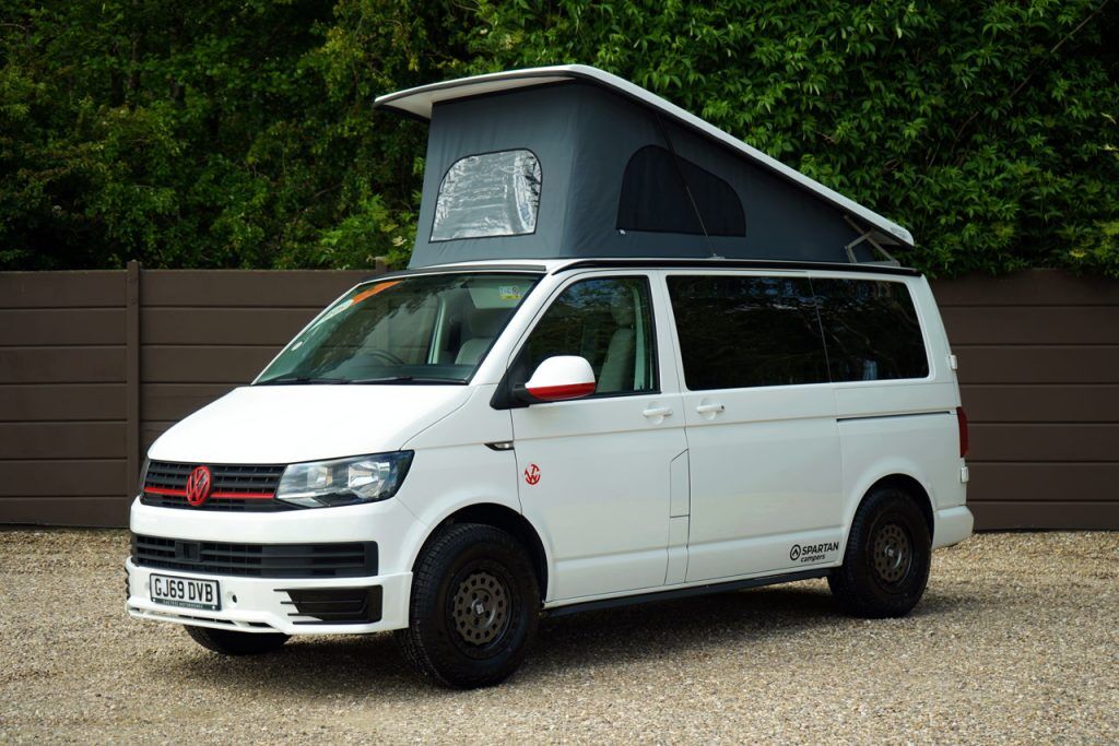 Volkswagen T6 Spartan Campers
