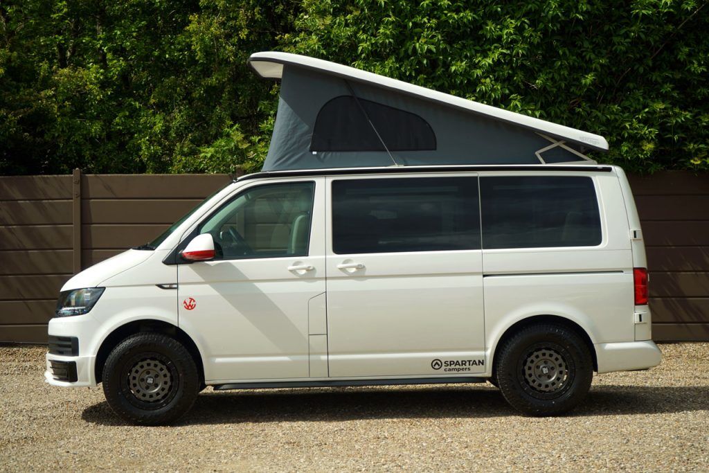 Volkswagen T6 Spartan Campers