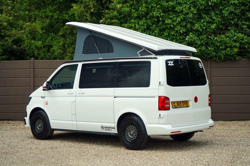 Volkswagen T6 Spartan Campers