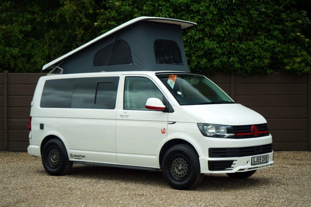 Volkswagen T6 Spartan Campers