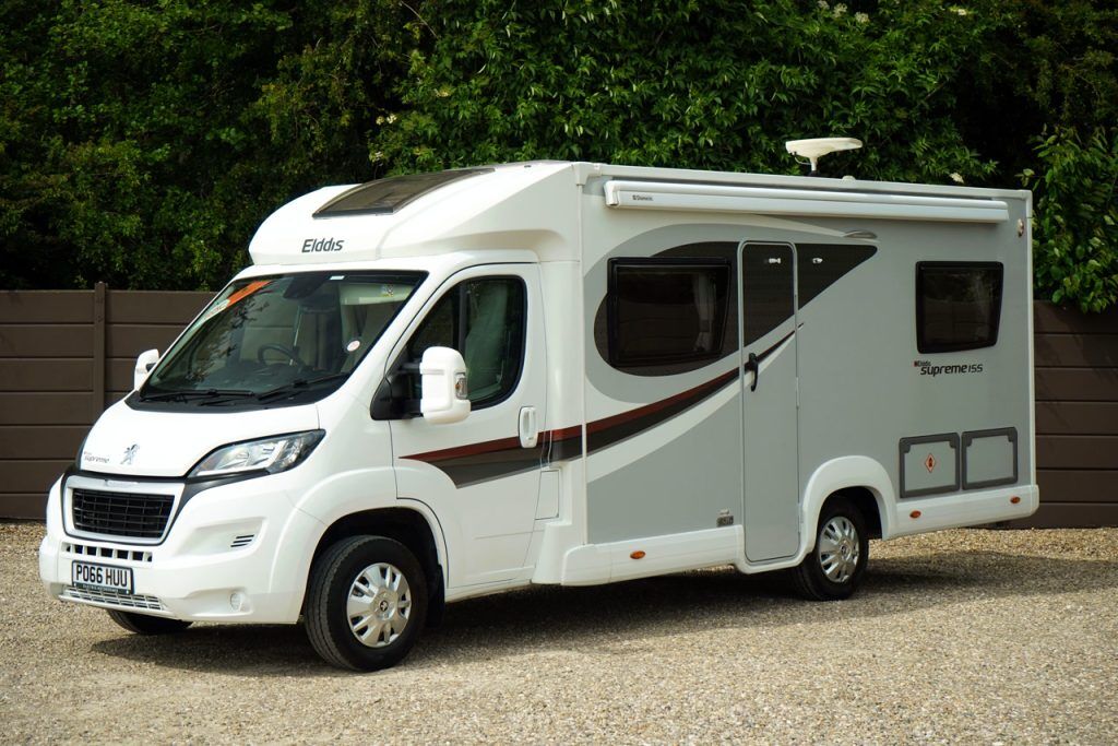Elddis Supreme 155