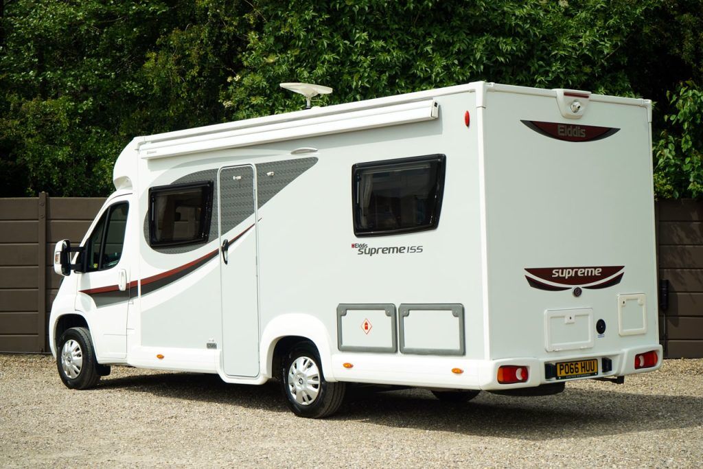 Elddis Supreme 155