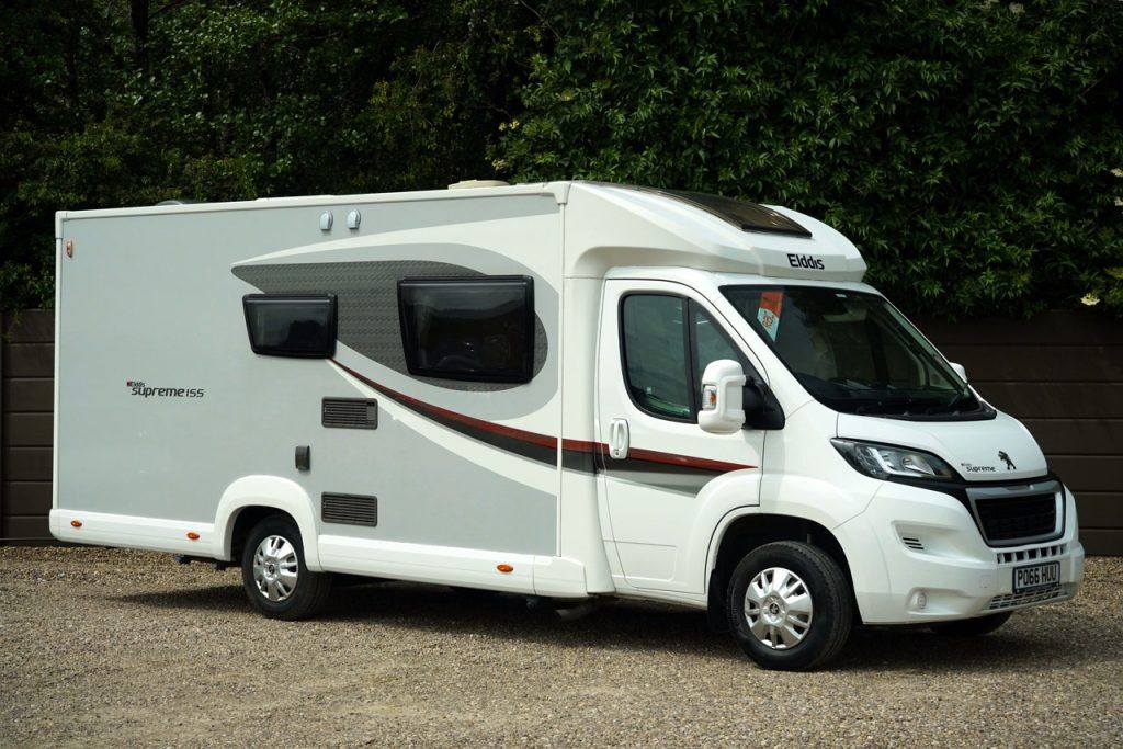 Elddis Supreme 155