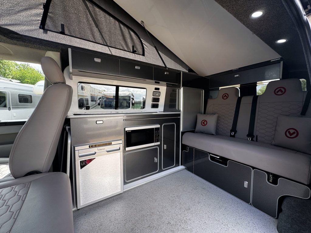 Volkswagen T6 Spartan Campers