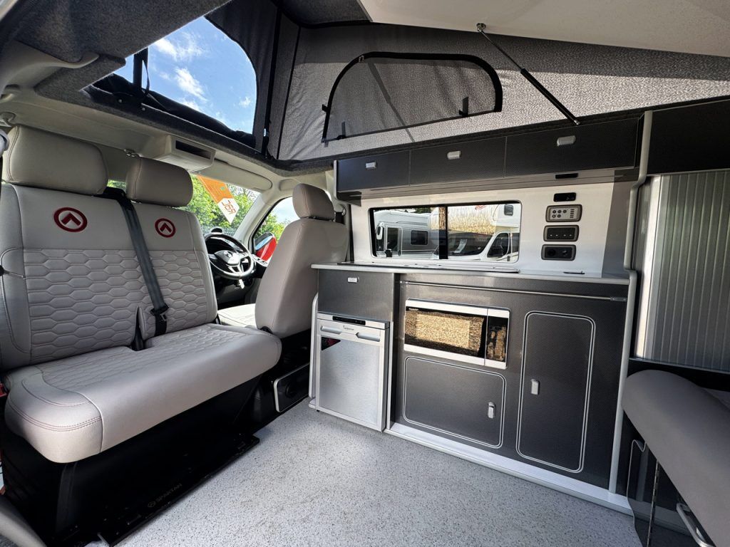Volkswagen T6 Spartan Campers