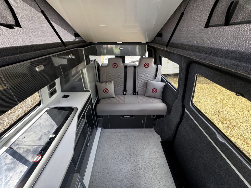 Volkswagen T6 Spartan Campers