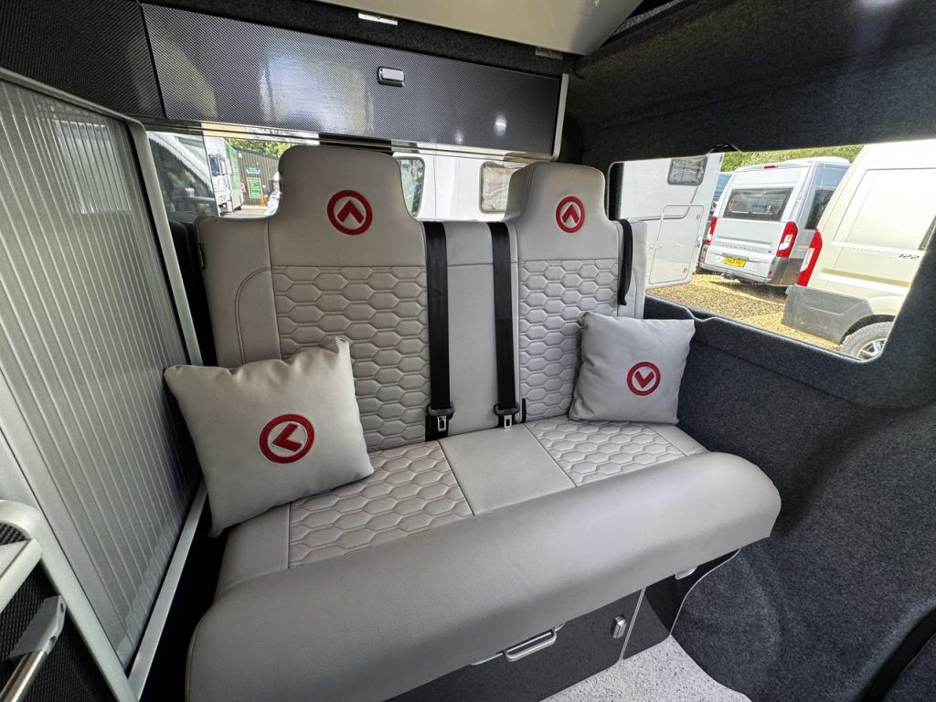 Volkswagen T6 Spartan Campers