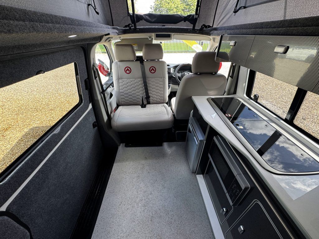 Volkswagen T6 Spartan Campers
